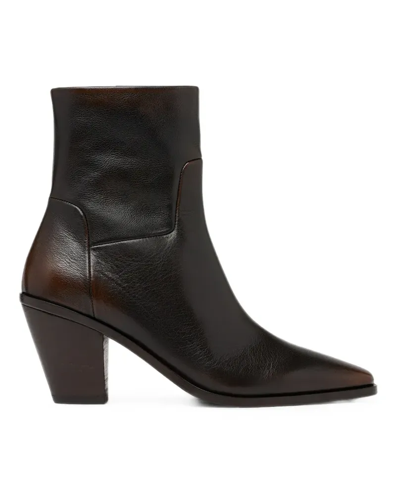 Marsèll Stiefel mit spitzer Kappe - Braun Braun