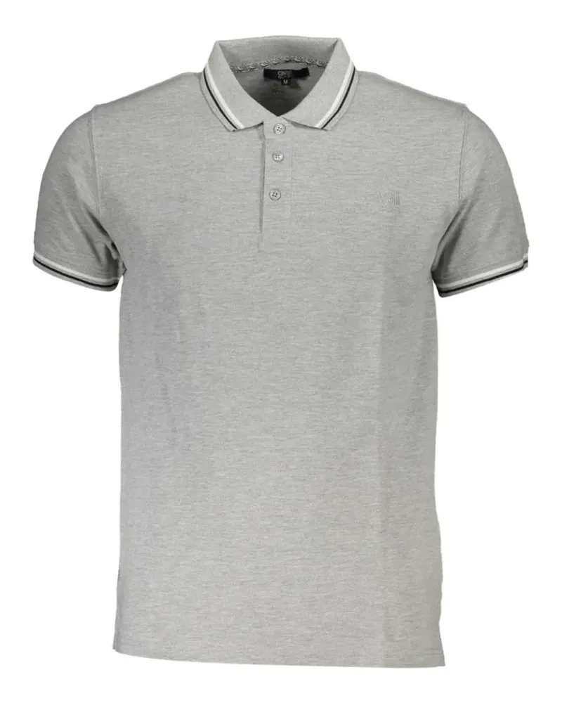 Roberto Cavalli short-sleeve polo shirt - Grau Grau