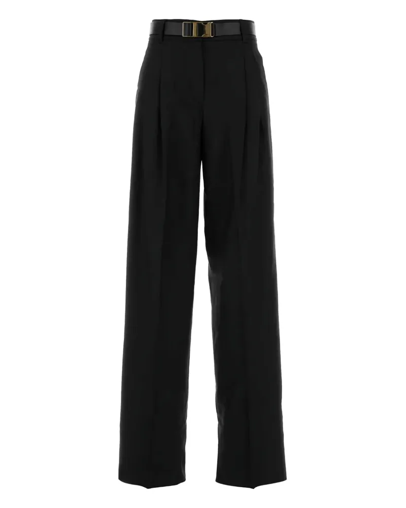 Max Mara Juanita Hose - Schwarz Schwarz