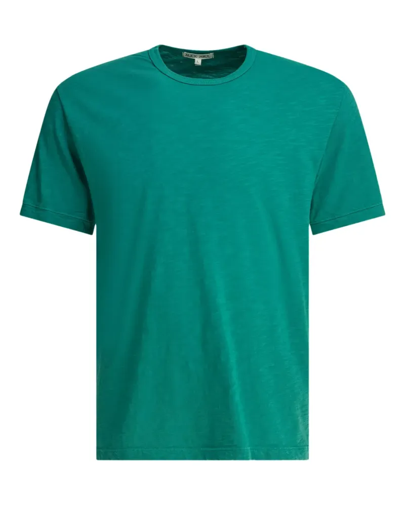 Alex Mill T-Shirt mit Rundhalsausschnitt - Grün Grün