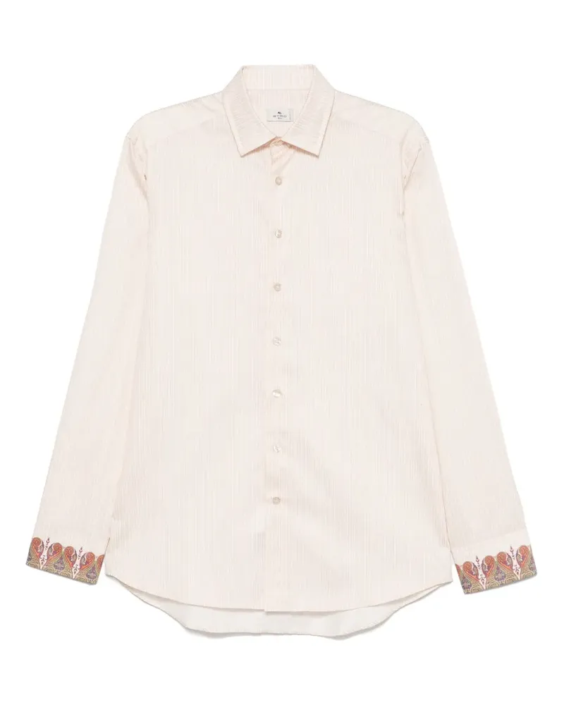 Etro Gestreiftes Hemd - Nude Nude