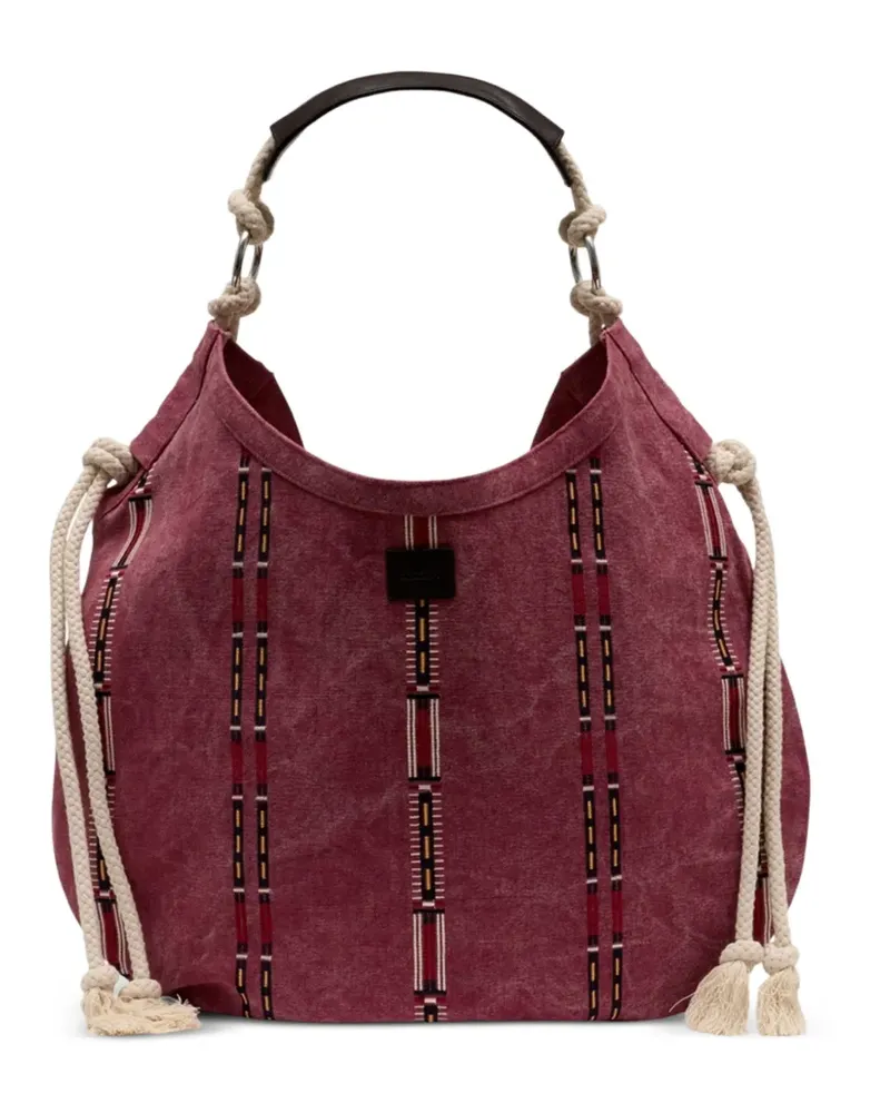 Isabel Marant Byron Gf rope-handle tote bag - Rosa Rosa