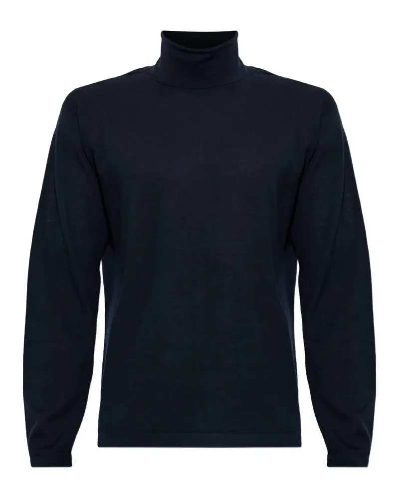 Lisa Yang Quentin Rollkragenpullover - Blau Blau