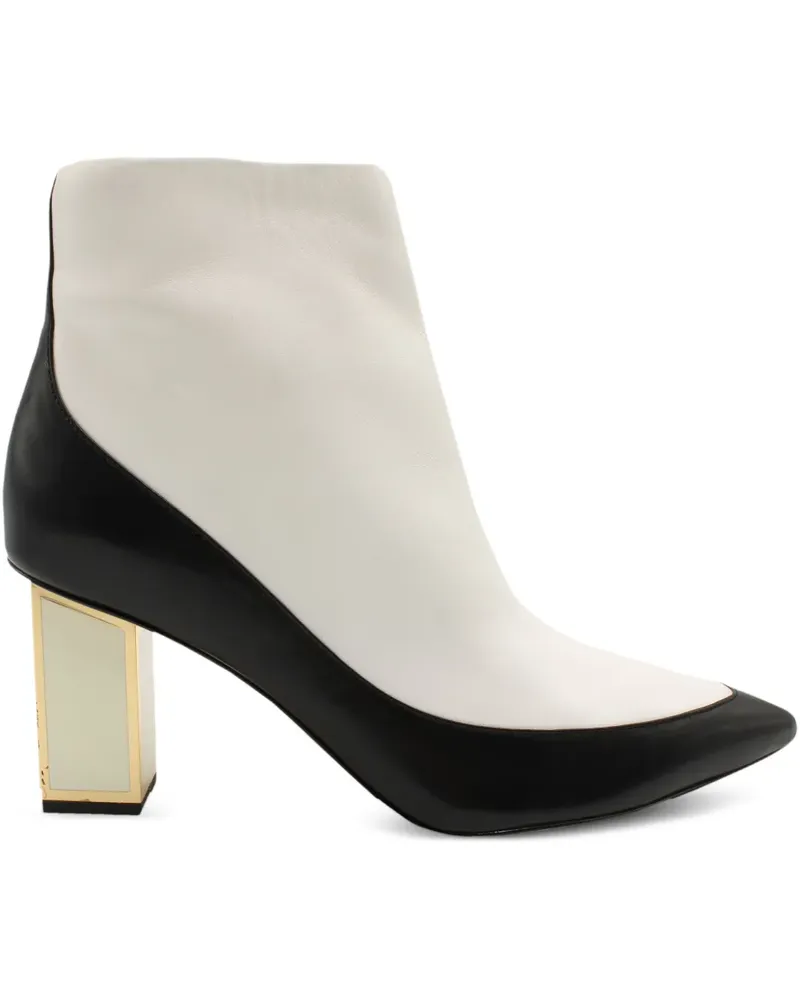 Diane von Furstenberg Cainta boots - Weiß Weiß