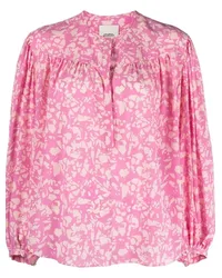 Isabel Marant Langärmelige Bluse Rosa