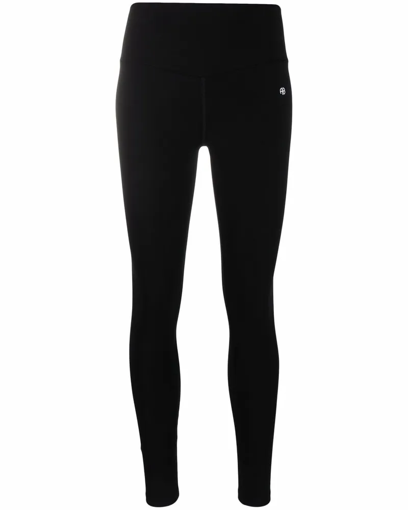 Anine Bing Blake Leggings - Schwarz Schwarz