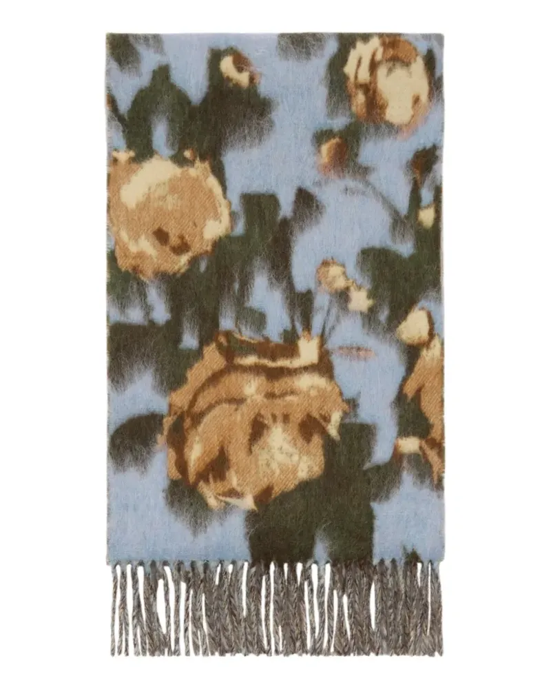 Burberry Gemusterte Schals - Blau Blau