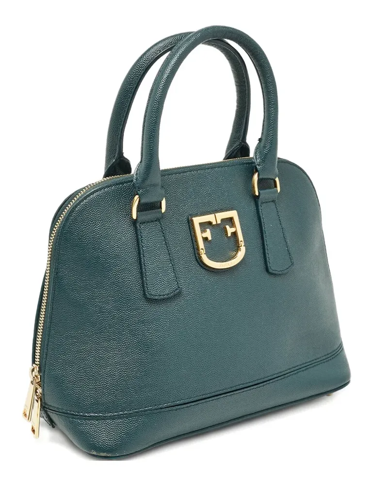Furla Dome Tote Bag mit Henkel - Grün Grün