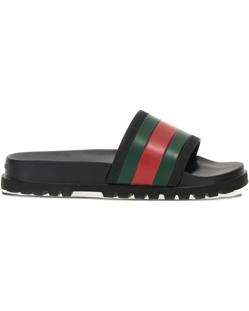 Gucci Web slides - Schwarz Schwarz