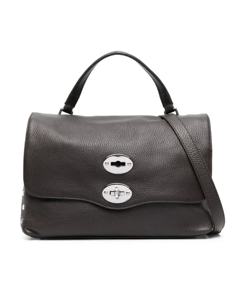 Zanellato Postina Handtasche - Braun Braun