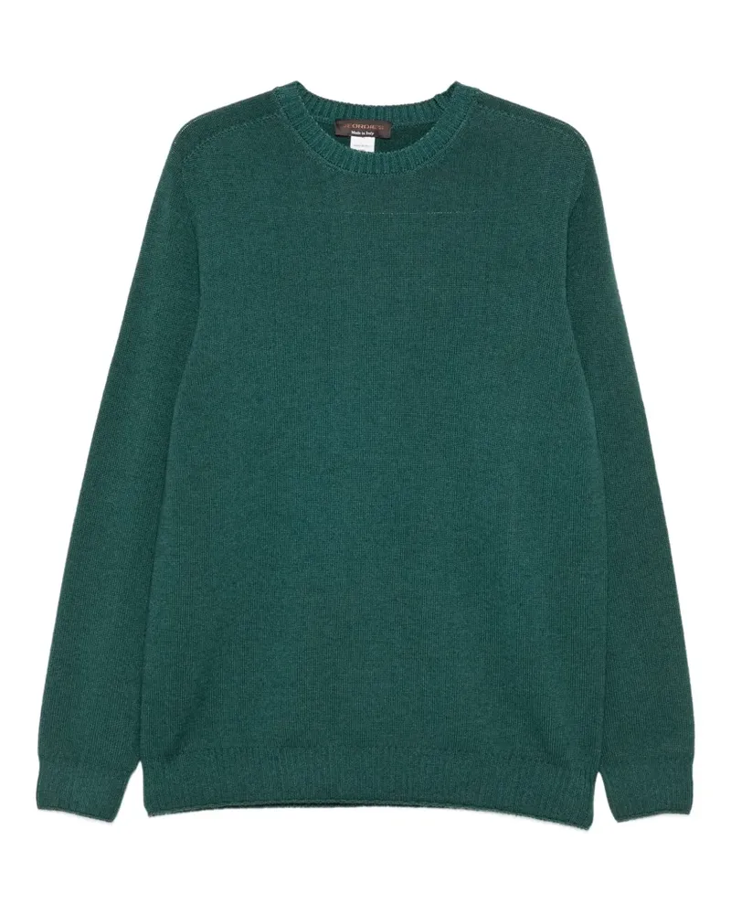 Jeordie's Pullover mit Rundhalsausschnitt - Grün Grün