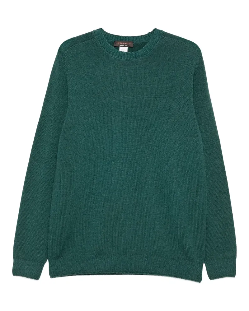Jeordie's Pullover mit Rundhalsausschnitt - Grün Grün