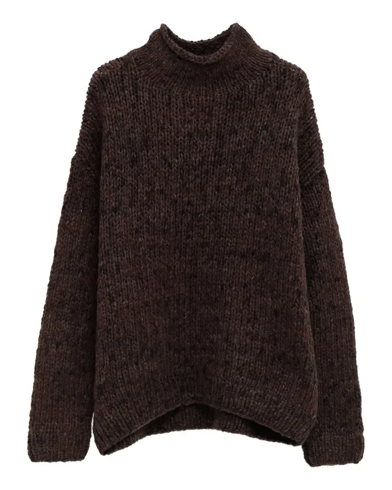 Lauren Manoogian Langärmeliger Pullover - Braun Braun