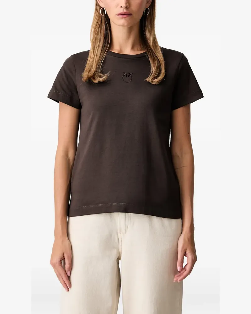 Pinko Love Bird T-Shirt - Braun Braun
