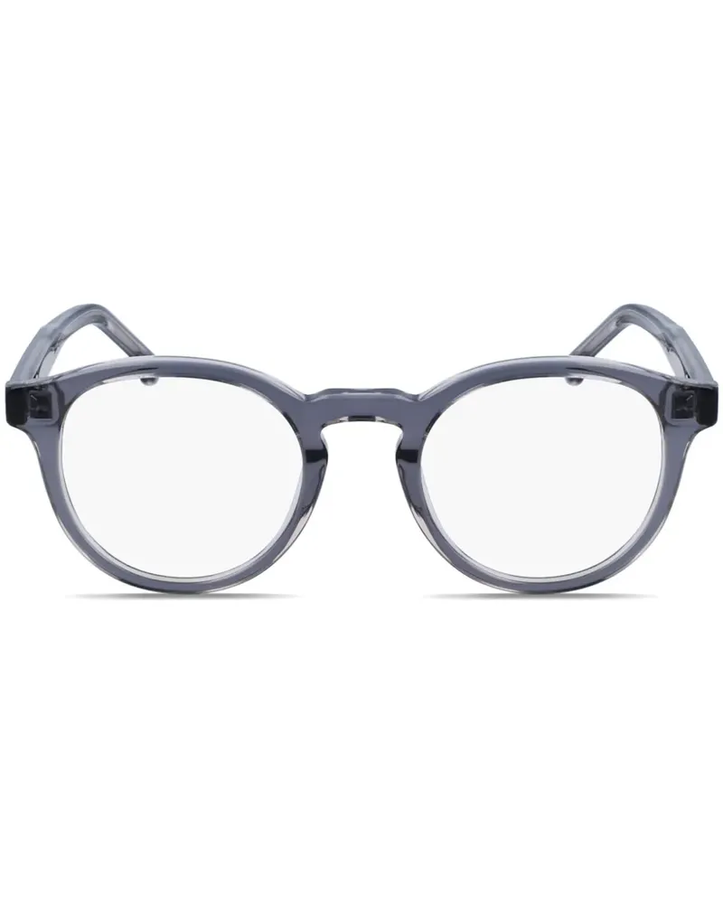 Paul Smith Ernest Brille mit rundem Gestell - Grau Grau