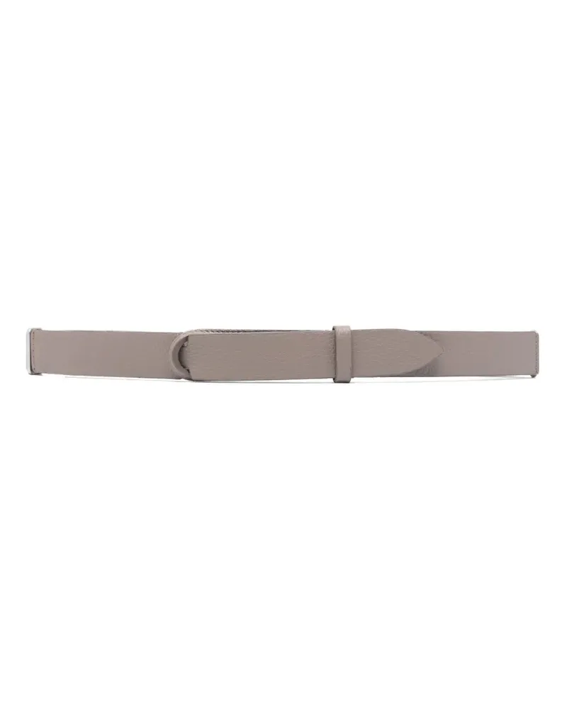 Orciani Micron textured belt - Braun Braun