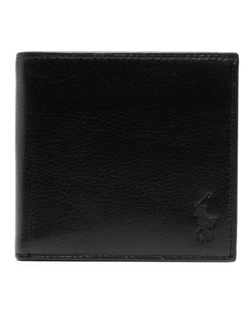 Ralph Lauren Portemonnaie mit Logo-Prägung - Schwarz Schwarz
