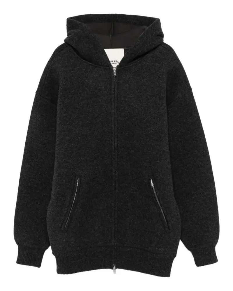 Isabel Marant Lanny Cardigan - Grau Grau