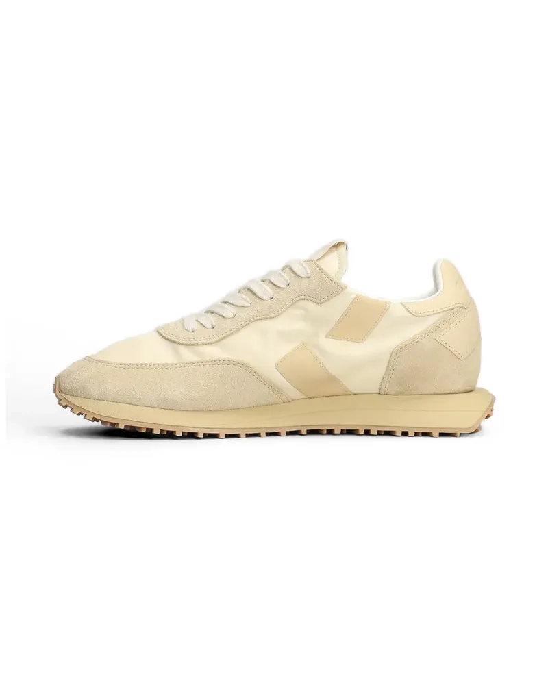 GHŌUD Rush Monoblock panelled sneakers - Nude Nude