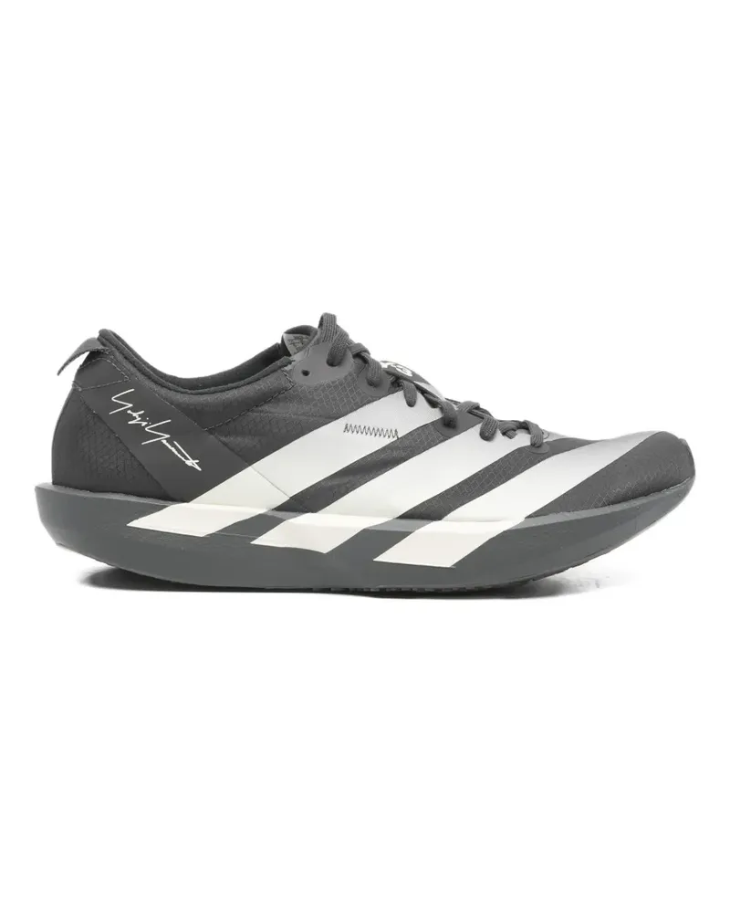 Y-3 Adios 9 striped sneakers - Grau Grau