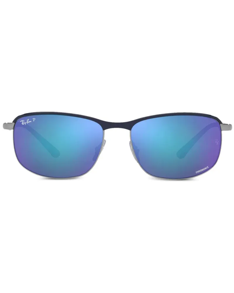 Ray Ban Chromance Sonnenbrille - Blau Blau