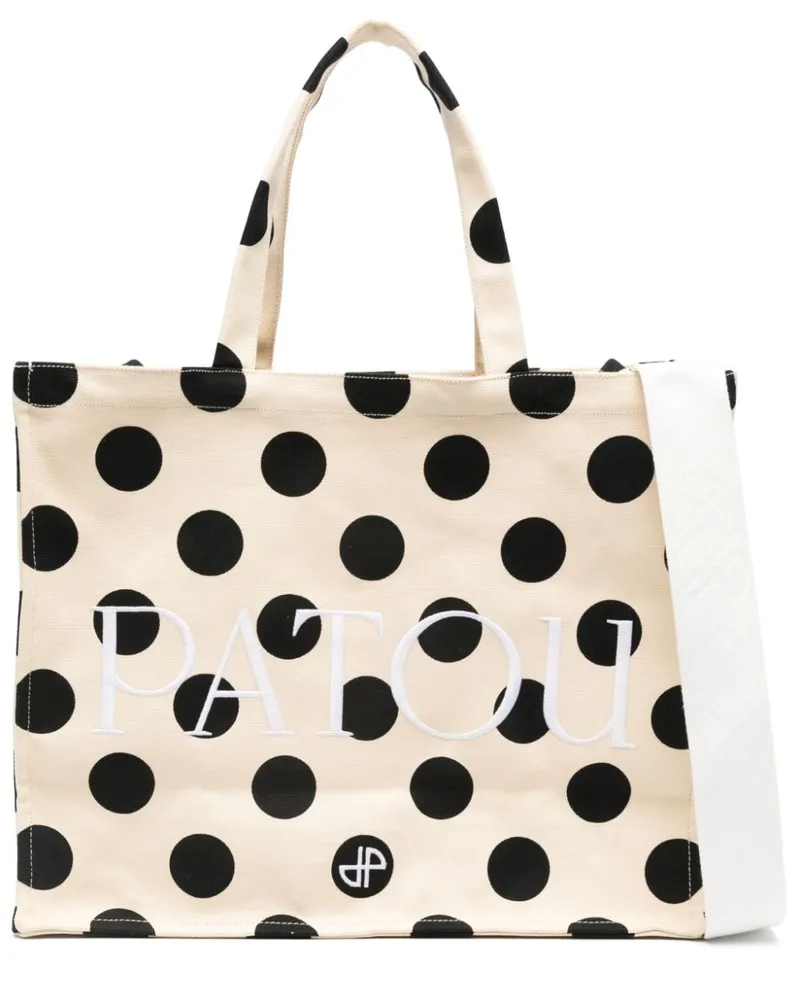 Patou Große JP Tote Bag - Nude Nude