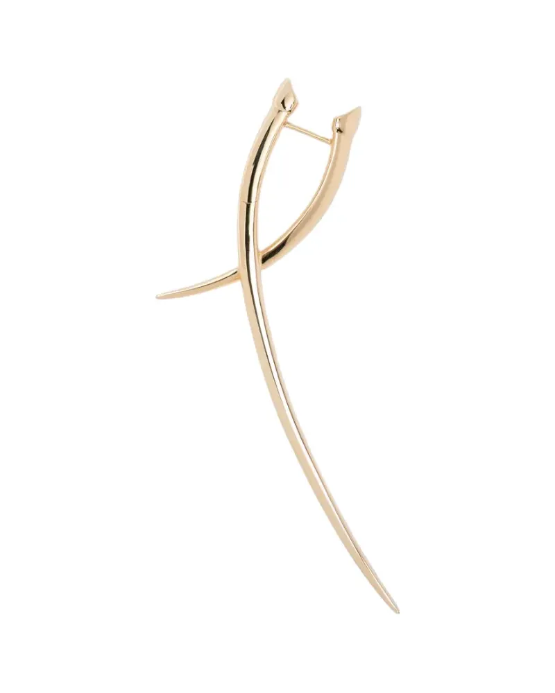 Shaun Leane Sabre Statement Ohrringe - Gold Gold