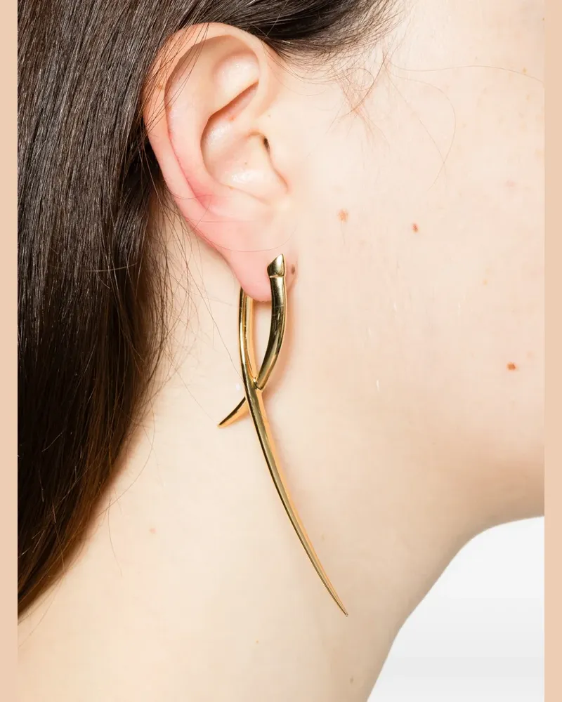 Shaun Leane Sabre Statement Ohrringe - Gold Gold