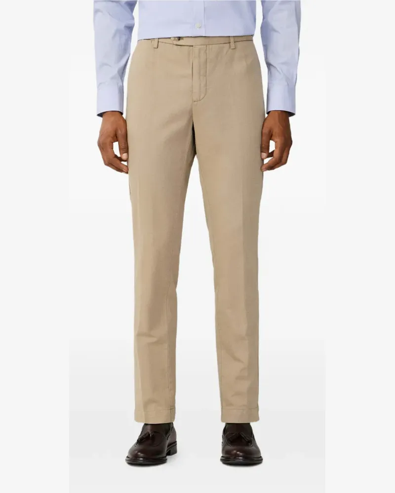 Hackett Kensington Hose mit Gürtel - Nude Nude