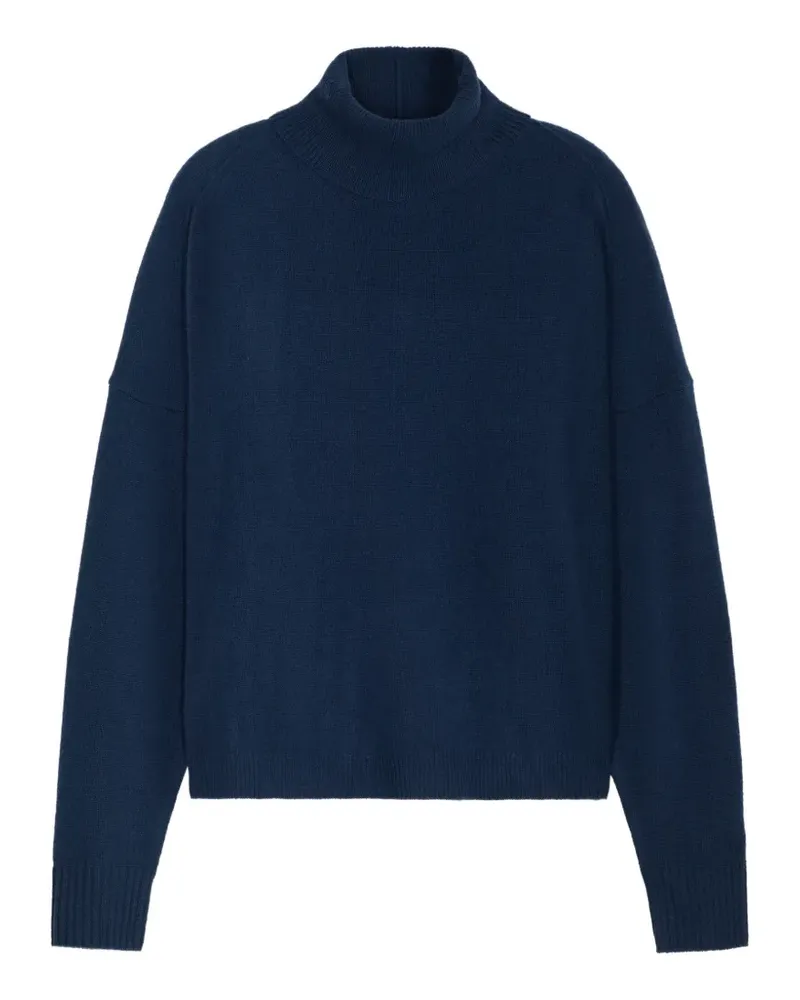 Closed Pullover mit tiefen Schultern - Blau Blau