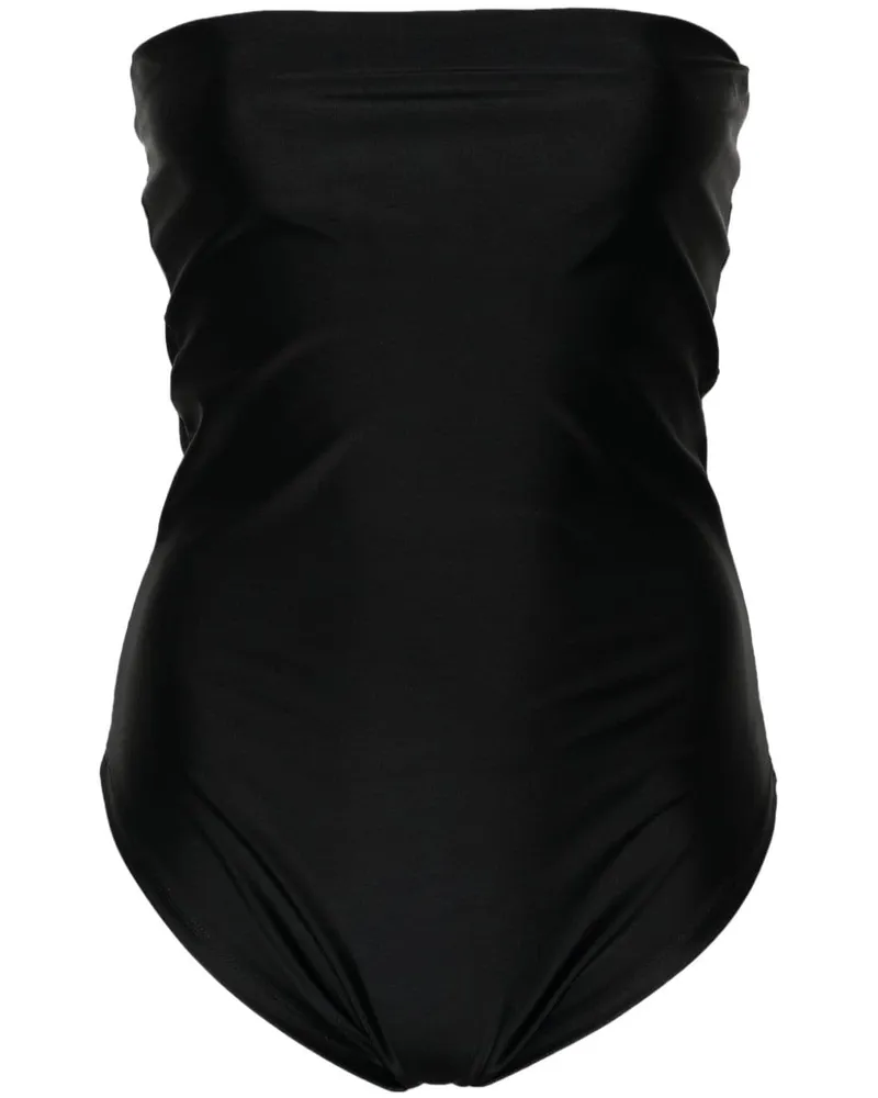 ATU Body Couture Body ohne Ärmel - Schwarz Schwarz