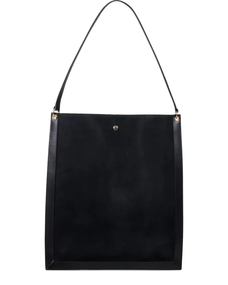 WANDLER Tote Bag aus WIldleder - Schwarz Schwarz