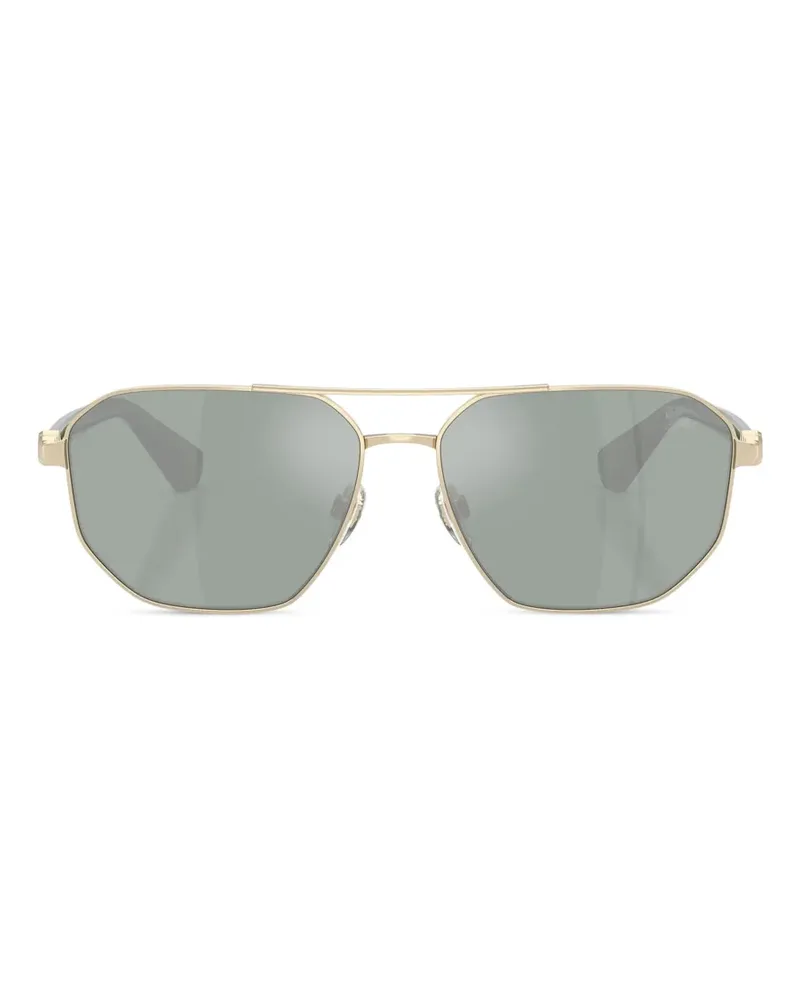 Burberry Getönte Pilotenbrille - Gold Gold