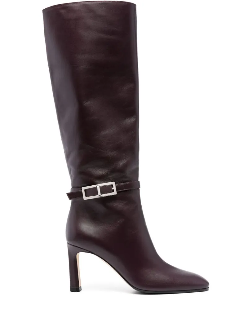 Sergio Rossi Nora Stiefel 105mm - Violett Violett