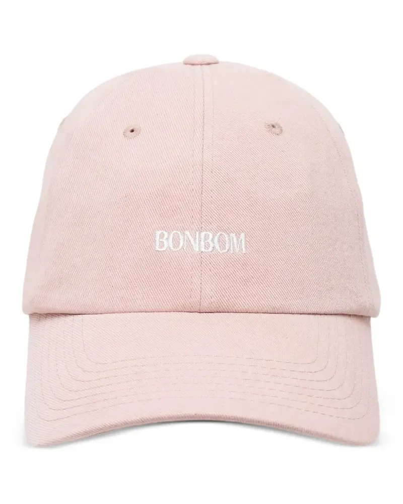 BONBOM Baseballkappe mit Logo - Rosa Rosa