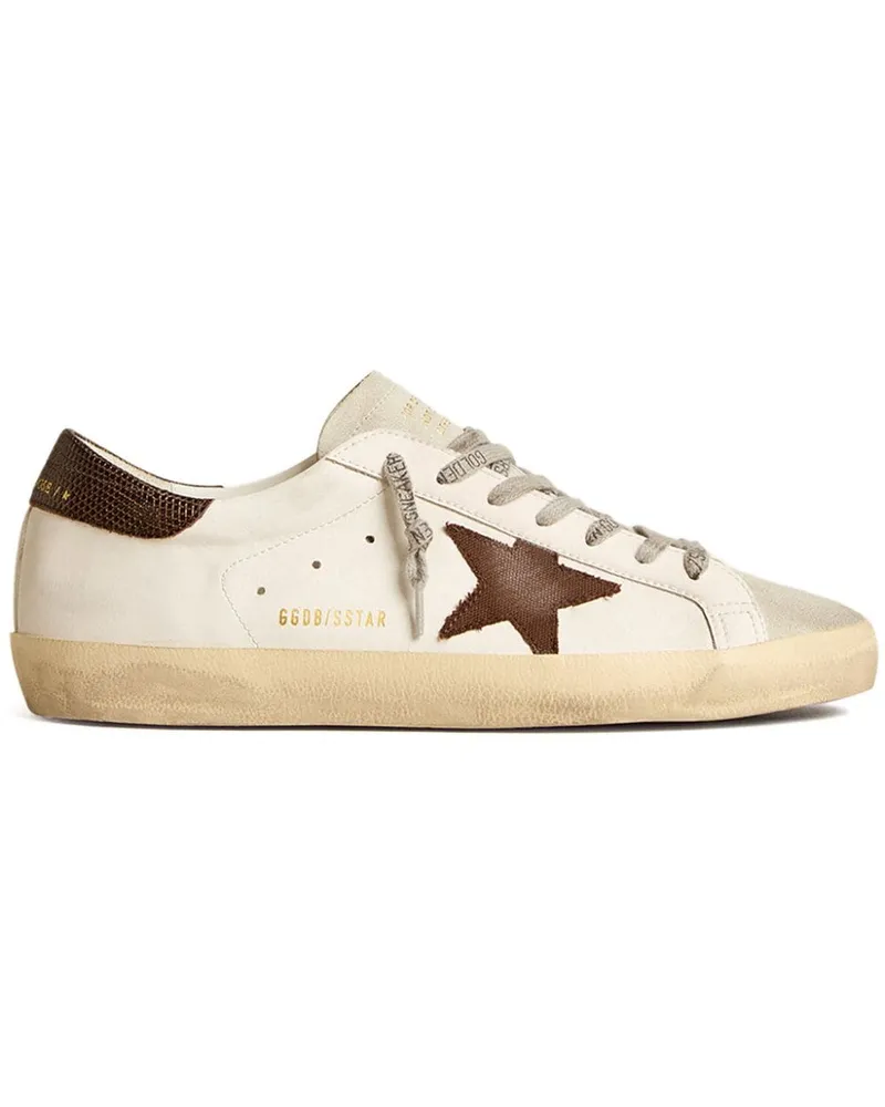 Golden Goose Super-Star Sneakers - Nude Nude