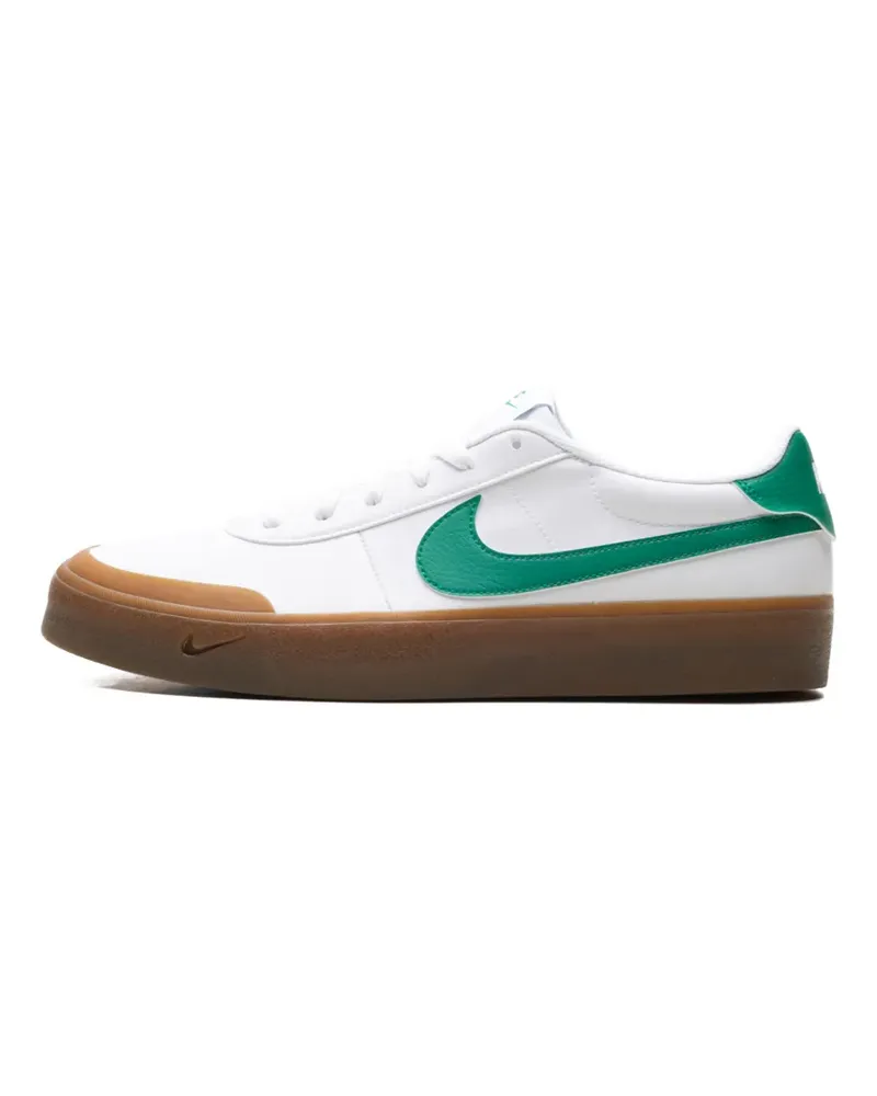 Nike Court Shot Swoosh low-top sneakers - Weiß Weiß