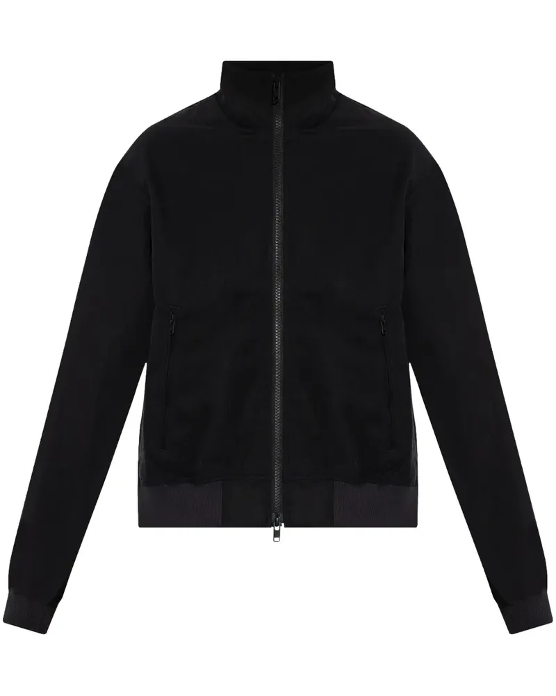 Y-3 Jacke mit Cut-Out - Schwarz Schwarz