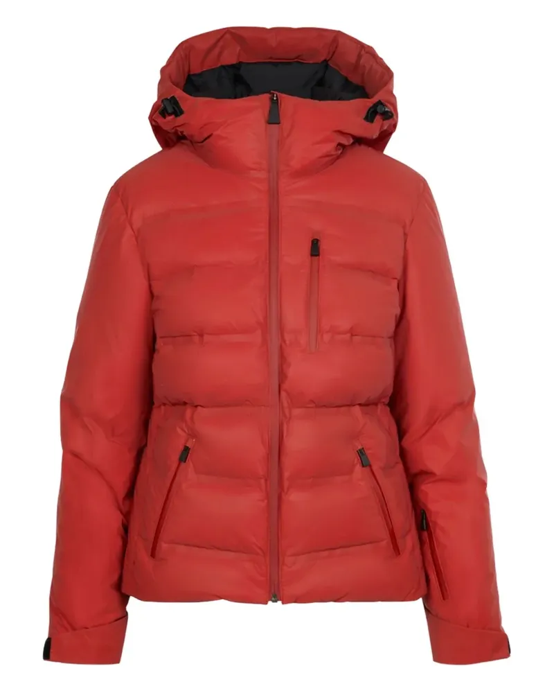 Aztech Mountain Nuke Kapuzenjacke - Rot Rot