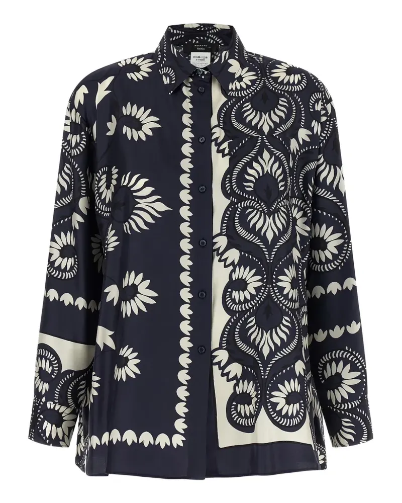 Max Mara WkdLastra shirt - Blau Blau
