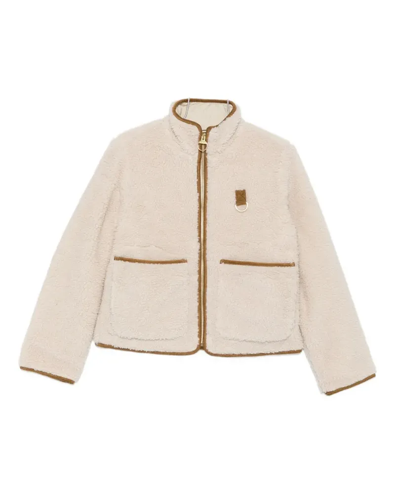 Barbour Elenora zip-up jacket - Nude Nude