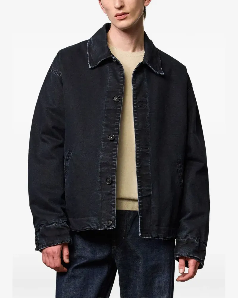Massimo Alba Cadillac jacket - Blau Blau