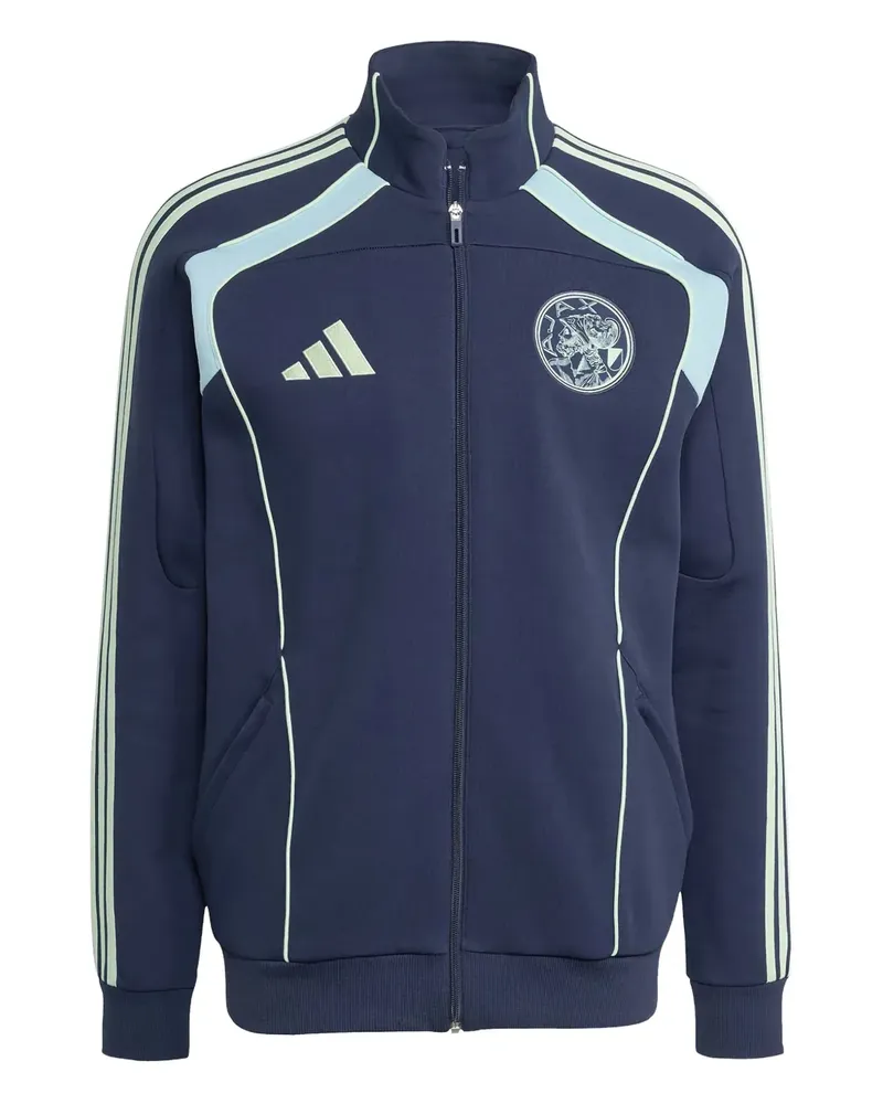 adidas Sportoberteil mit Streifen - Blau Blau