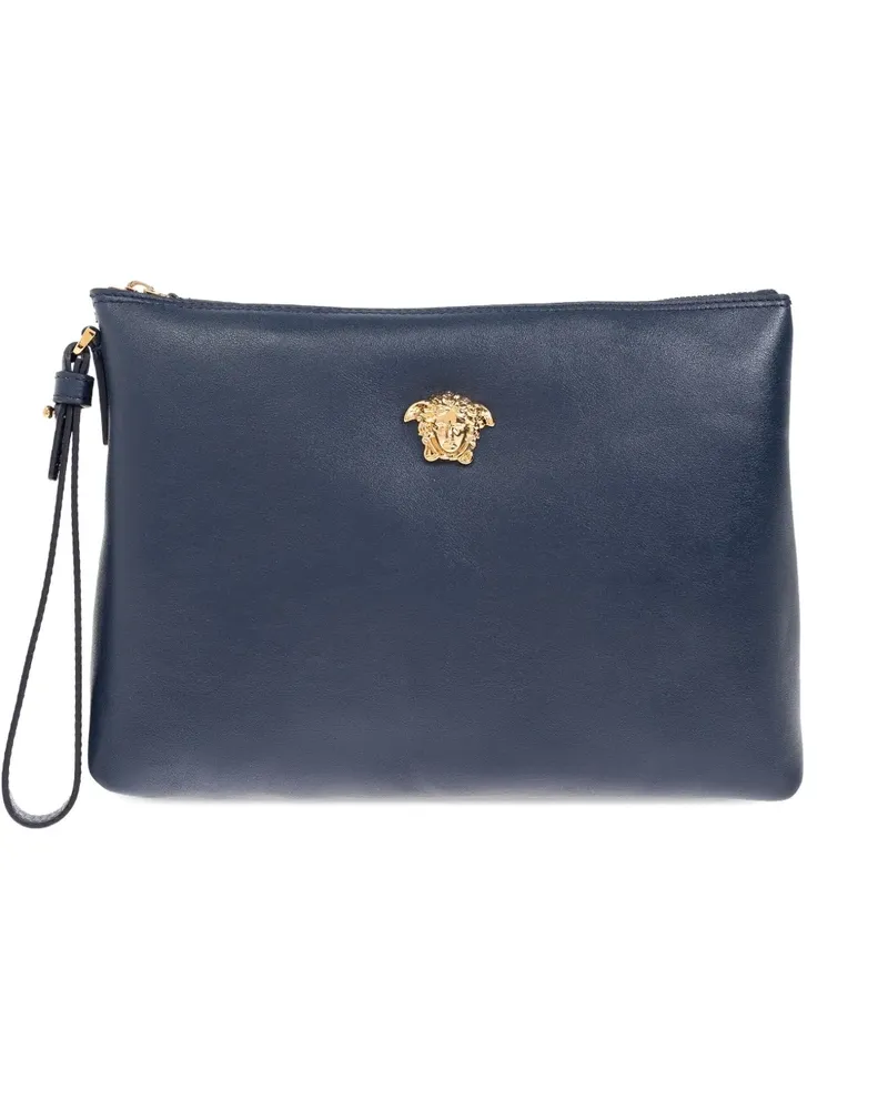 Versace Medusa' Clutch - Blau Blau