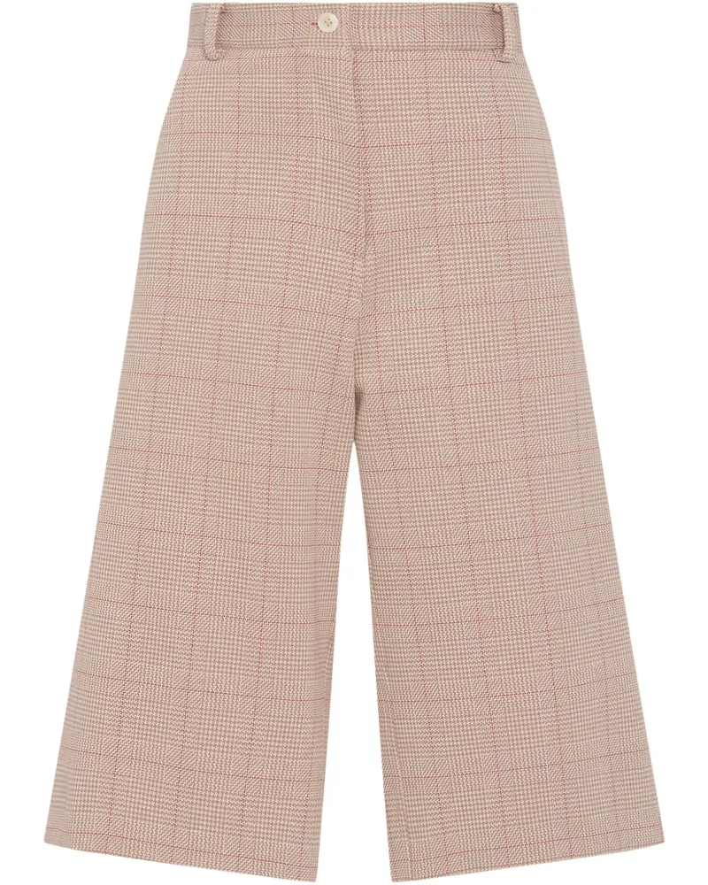 Rosetta Getty Bermudas mit weitem Bein - Nude Nude