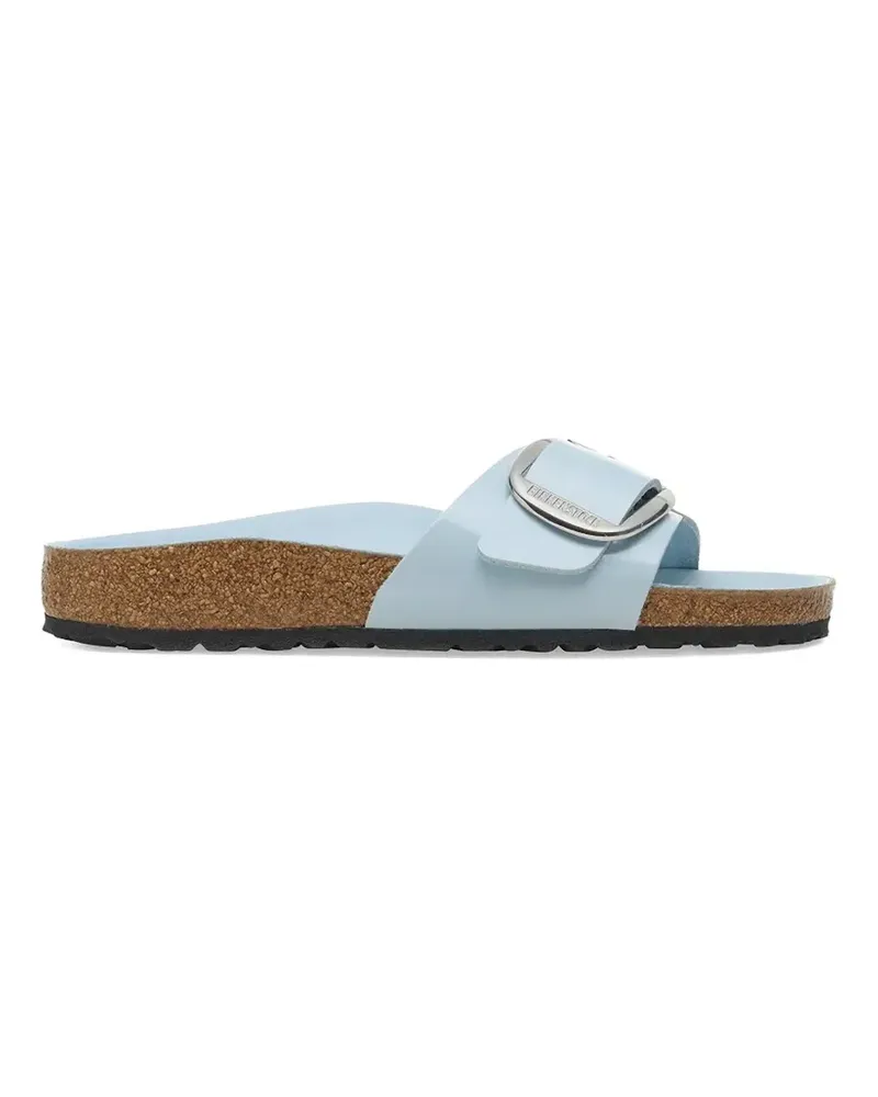 Birkenstock Madrid buckle slides - Blau Blau