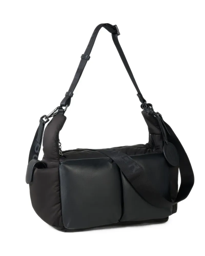 Bogner Wattierte Gletsch Benie Schultertasche - Schwarz Schwarz