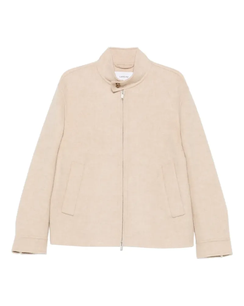 LARDINI Jacke aus Filz - Nude Nude