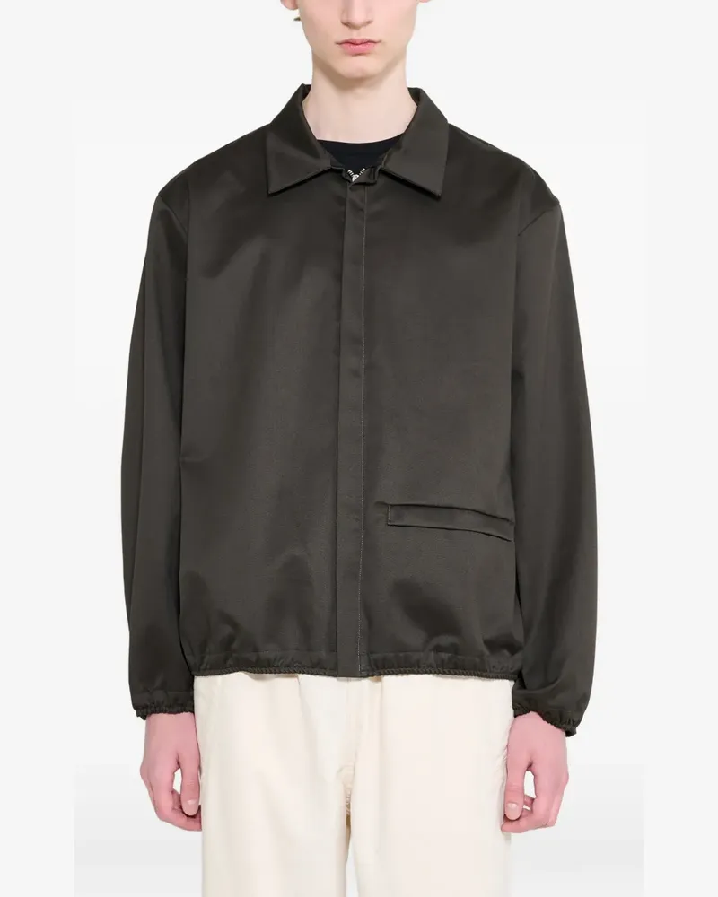Lady White Co. Point Jacke mit Reißverschluss - Grün Grün