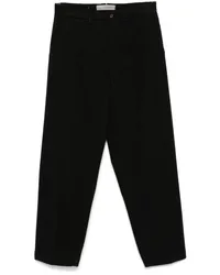 Briglia 1949 Klassische Tapered-Hose Schwarz